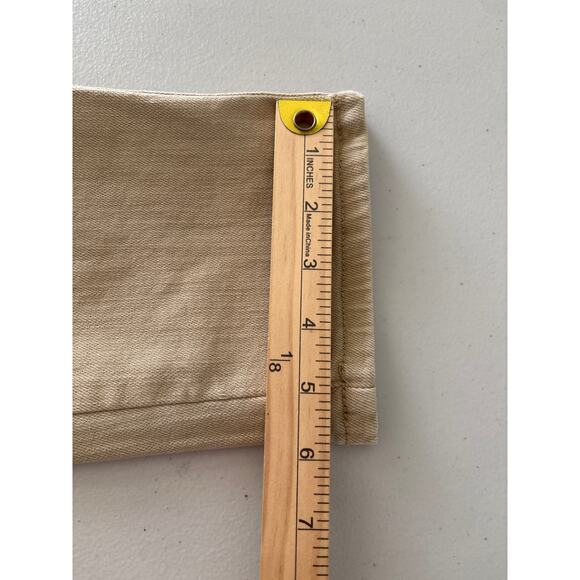 Judy Blue Pants Trousers Joggers Womens Size 11/30 Khaki Drawstring Garment Dyed - Picture 9 of 12